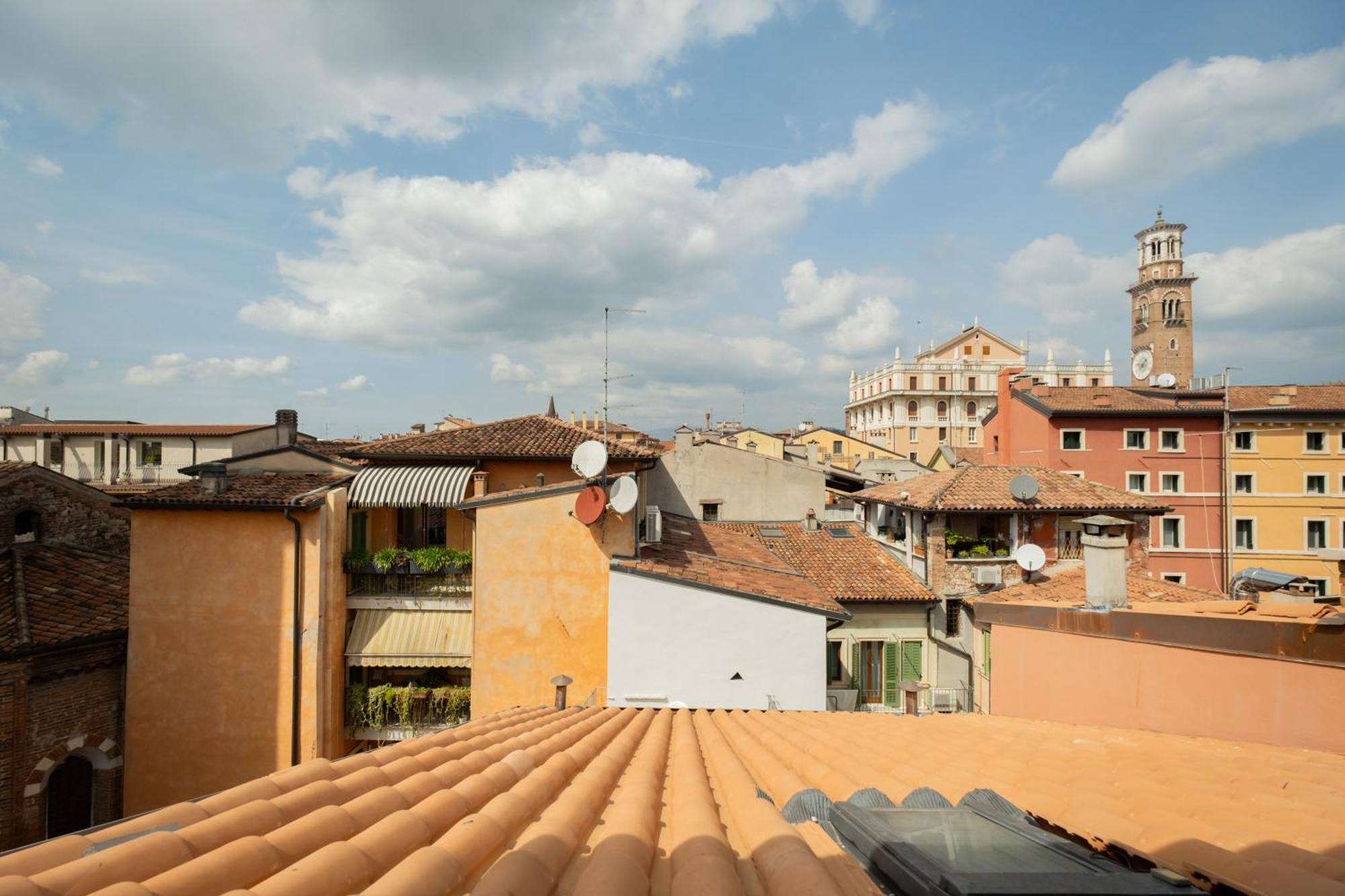 Appartamento Stella - Verona Centro Dış mekan fotoğraf